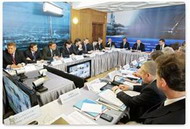 президент нк «роснефть» принял участие в совещании по итогам работы топливно-энергетического комплекса в 2010 году