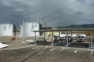 «роснефть» открыла топливозаправочный комплекс в улан-баторе
