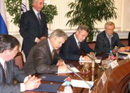 оао «зарубежнефть» и ооо «нгк «итера» подписали соглашение о сотрудничестве в разработке шельфового блока в туркменистане